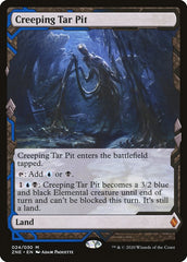 Creeping Tar Pit [Zendikar Rising Expeditions] | Mindsight Gaming