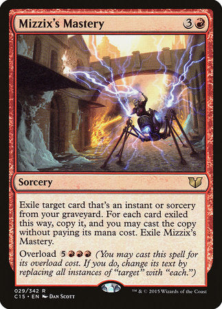 Mizzix's Mastery [Commander 2015] | Mindsight Gaming