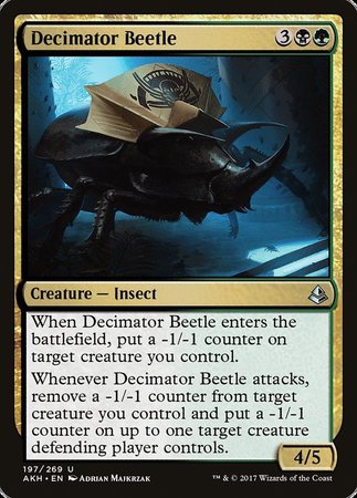 Decimator Beetle [Amonkhet] | Mindsight Gaming