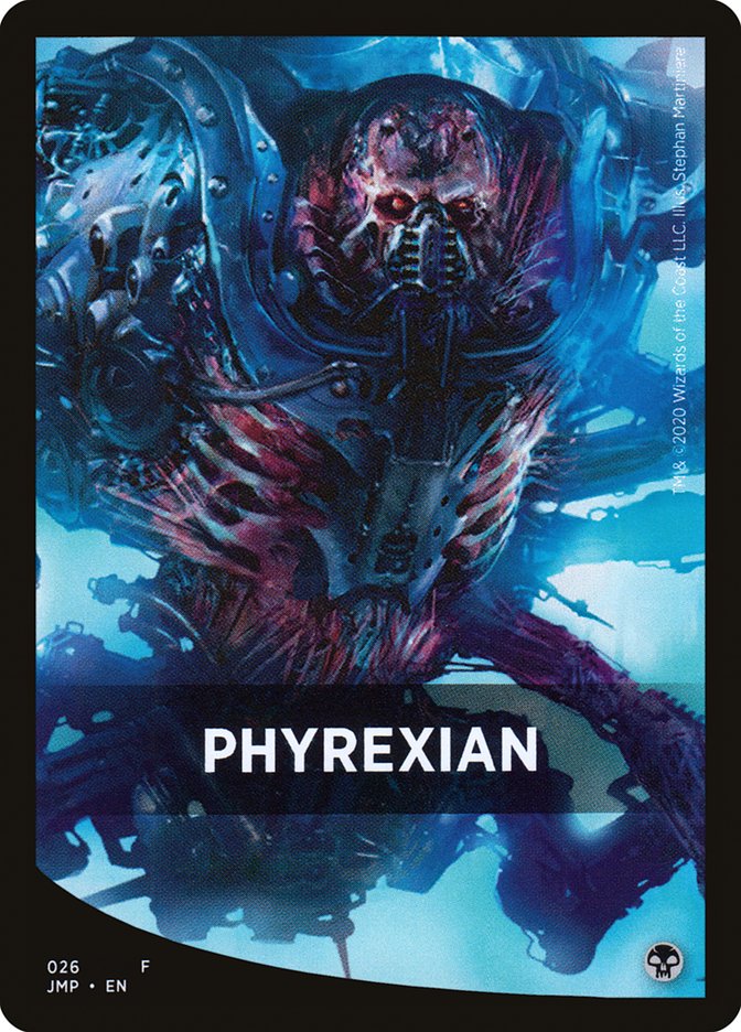 Phyrexian [Jumpstart Front Cards] | Mindsight Gaming