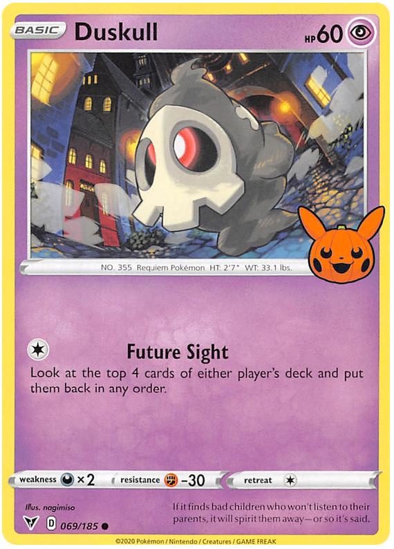 Duskull (069/185) [Trick or Trade 2023] | Mindsight Gaming