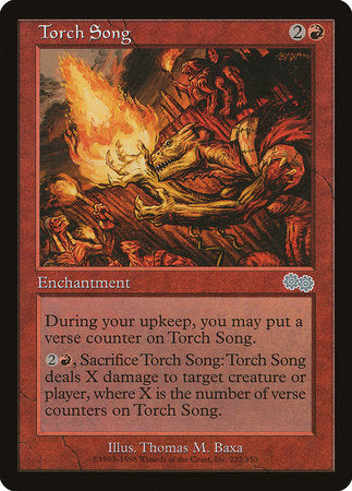 Torch Song [Urza's Saga] | Mindsight Gaming