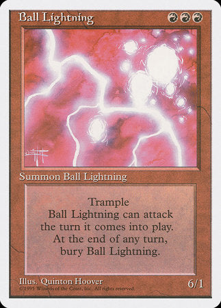 Ball Lightning [Fourth Edition] | Mindsight Gaming