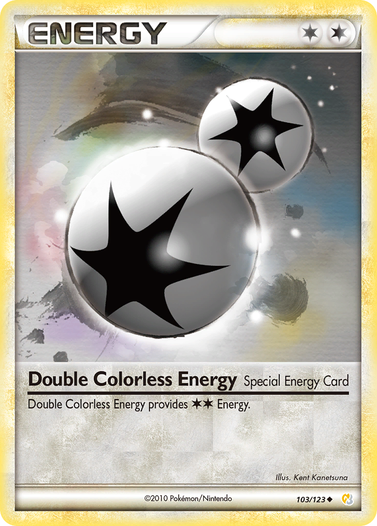 Double Colorless Energy (103/123) [HeartGold & SoulSilver: Base Set] | Mindsight Gaming