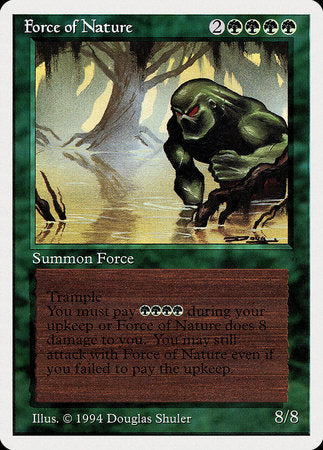 Force of Nature [Summer Magic / Edgar] | Mindsight Gaming