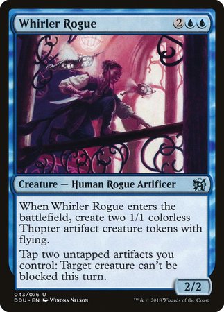 Whirler Rogue [Duel Decks: Elves vs. Inventors] | Mindsight Gaming