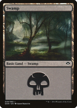 Swamp (39) [Duel Decks: Speed vs. Cunning] | Mindsight Gaming