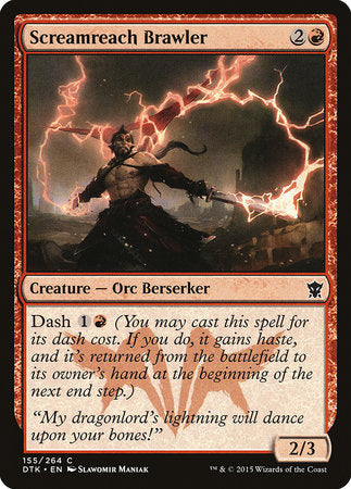 Screamreach Brawler [Dragons of Tarkir] | Mindsight Gaming