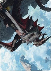 Scourge of the Skyclaves Art Card [Zendikar Rising Art Series] | Mindsight Gaming