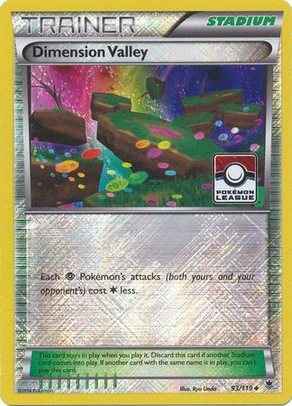 Dimension Valley (93/119) (League Promo) [XY: Phantom Forces] | Mindsight Gaming