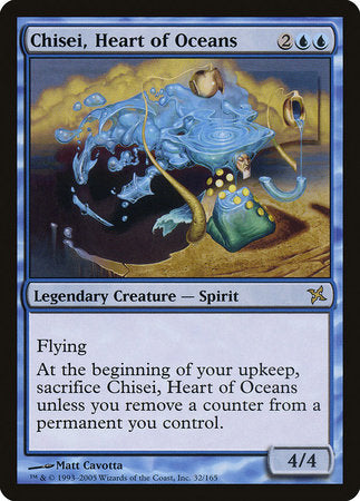 Chisei, Heart of Oceans [Betrayers of Kamigawa] | Mindsight Gaming