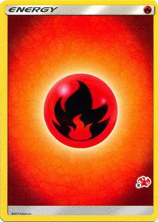 Fire Energy (Charizard Stamp #8) [Battle Academy 2020] | Mindsight Gaming