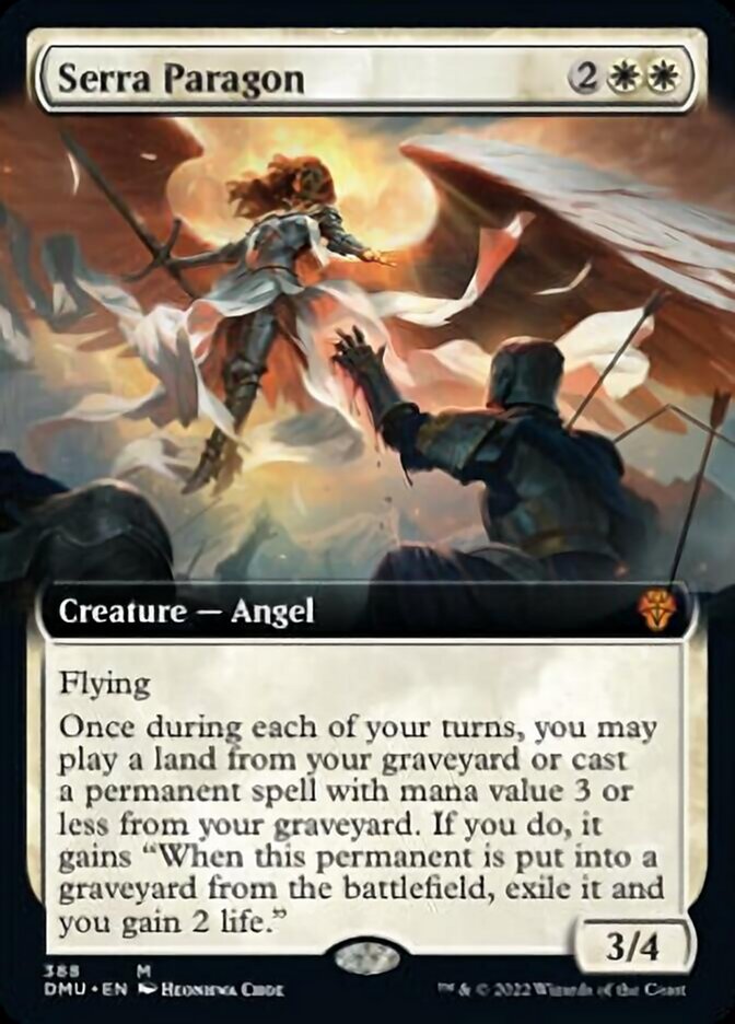 Serra Paragon (Extended Art) [Dominaria United] | Mindsight Gaming