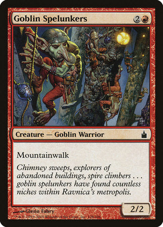 Goblin Spelunkers [Ravnica: City of Guilds] | Mindsight Gaming