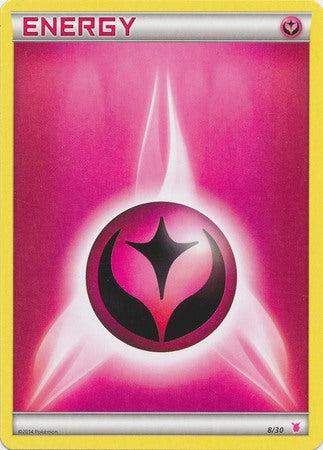 Fairy Energy (8/30) [XY: Trainer Kit 1 - Wigglytuff] | Mindsight Gaming