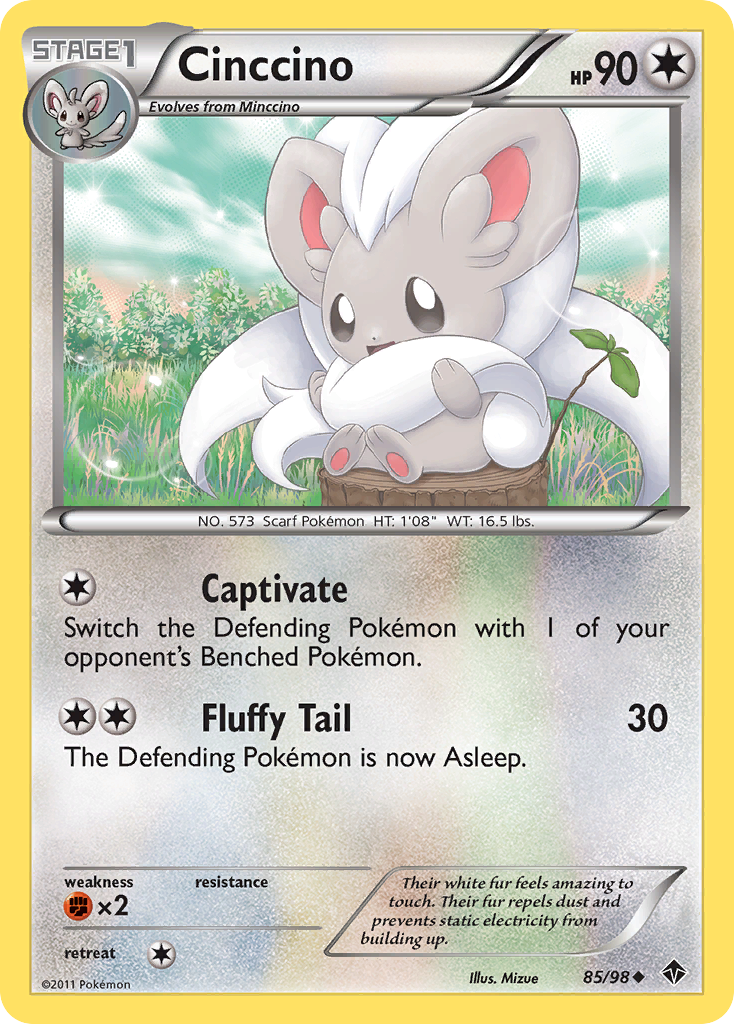 Cinccino (85/98) [Black & White: Emerging Powers] | Mindsight Gaming