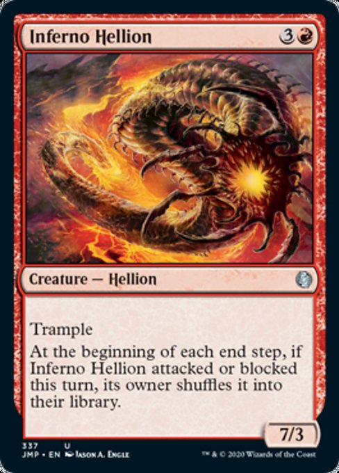 Inferno Hellion [Jumpstart] | Mindsight Gaming