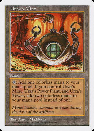 Urza's Mine [Fifth Edition] | Mindsight Gaming