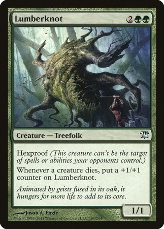 Lumberknot [Innistrad] | Mindsight Gaming