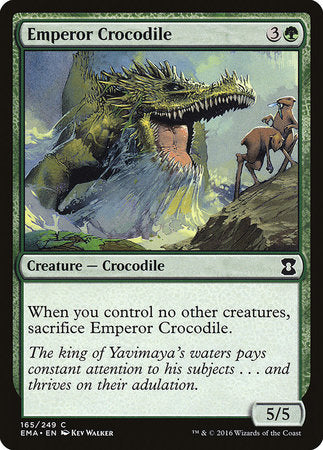 Emperor Crocodile [Eternal Masters] | Mindsight Gaming