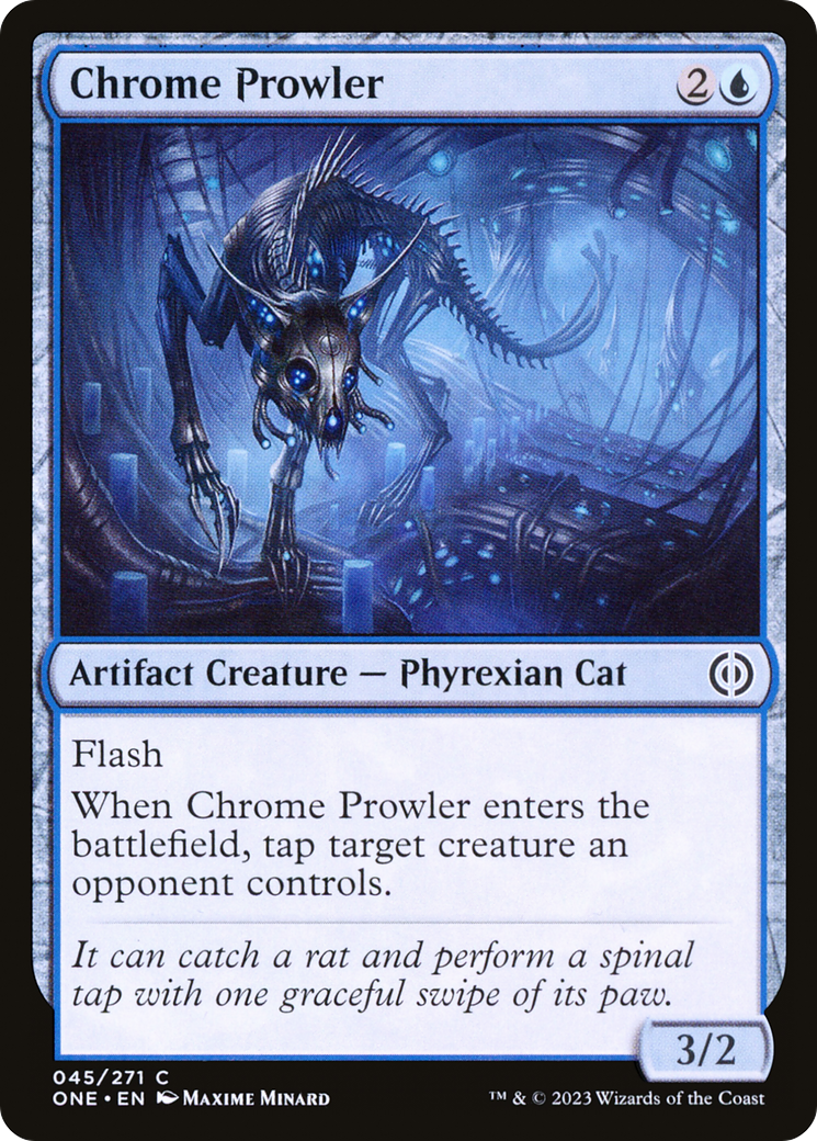 Chrome Prowler [Phyrexia: All Will Be One] | Mindsight Gaming