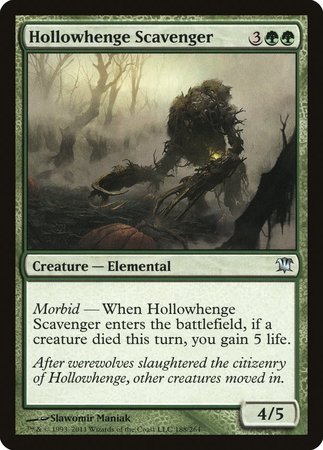 Hollowhenge Scavenger [Innistrad] | Mindsight Gaming