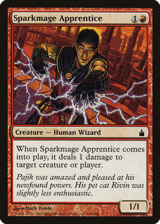 Sparkmage Apprentice [Ravnica: City of Guilds] | Mindsight Gaming