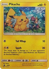 Pikachu (SM86) (General Mills Promo) [Sun & Moon: Black Star Promos] | Mindsight Gaming