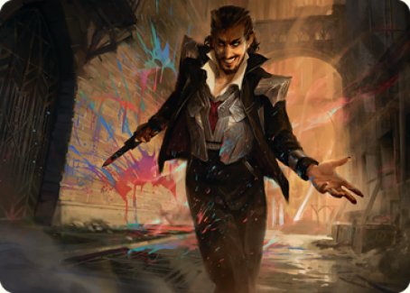 Anhelo, the Painter Art Card [Streets of New Capenna Art Series] | Mindsight Gaming