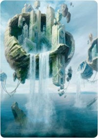 Island 2 Art Card [Zendikar Rising Art Series] | Mindsight Gaming