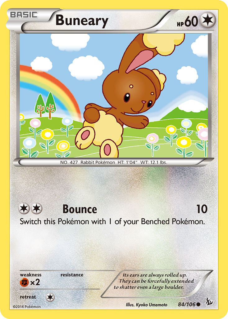 Buneary (84/106) [XY: Flashfire] | Mindsight Gaming