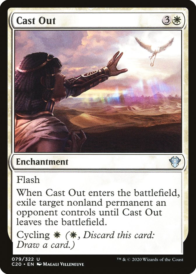 Cast Out [Commander 2020] | Mindsight Gaming