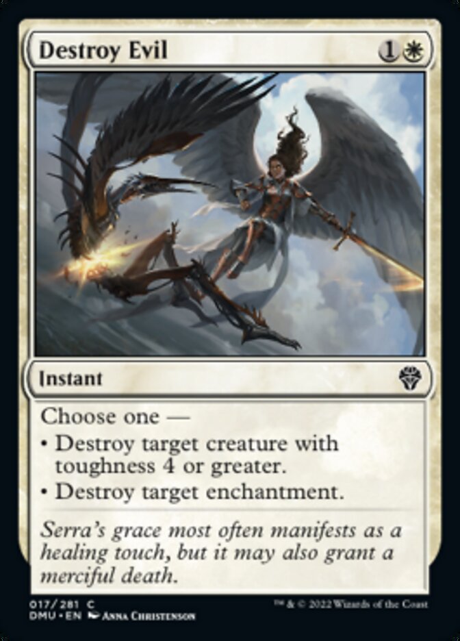 Destroy Evil [Dominaria United] | Mindsight Gaming