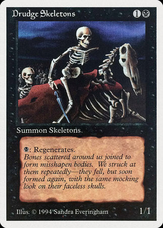 Drudge Skeletons [Summer Magic / Edgar] | Mindsight Gaming