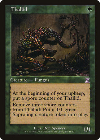 Thallid [Time Spiral Timeshifted] | Mindsight Gaming