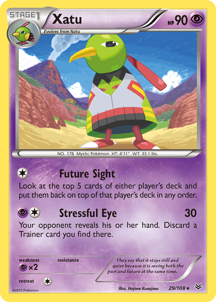 Xatu (29/108) [XY: Roaring Skies] | Mindsight Gaming