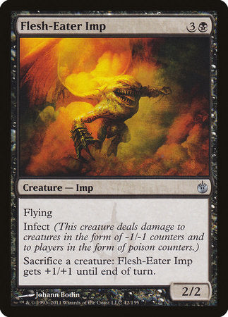 Flesh-Eater Imp [Mirrodin Besieged] | Mindsight Gaming