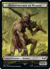 Spawn // Plaguebearer of Nurgle [Universes Beyond: Warhammer 40,000 Tokens] | Mindsight Gaming