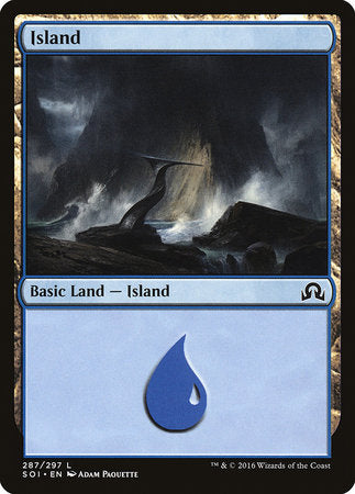 Island (287) [Shadows over Innistrad] | Mindsight Gaming