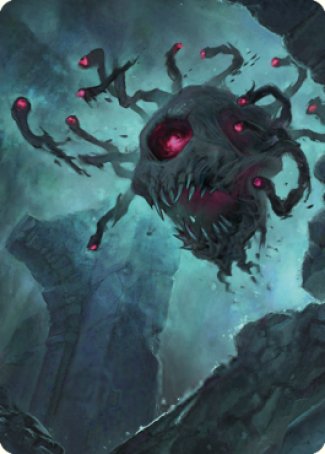 Ghastly Death Tyrant Art Card [Commander Legends: Battle for Baldur's Gate Art Series] | Mindsight Gaming