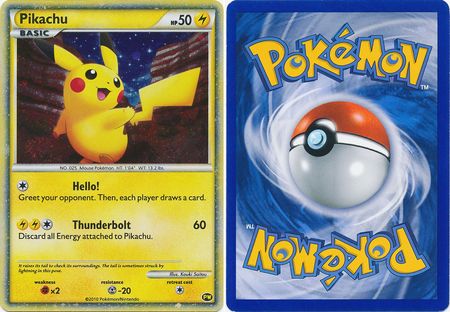 Pikachu (PW1) (English) [Pikachu World Collection Promos] | Mindsight Gaming