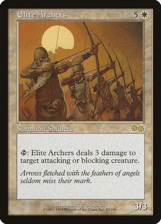 Elite Archers [Urza's Saga] | Mindsight Gaming