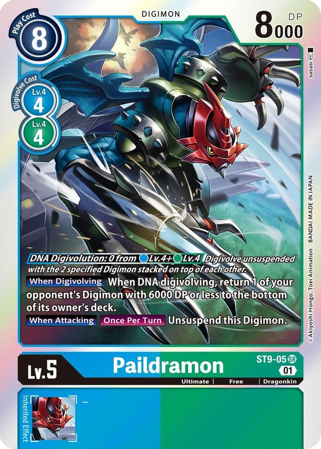 Paildramon [ST9-05] [Starter Deck: Ultimate Ancient Dragon] | Mindsight Gaming