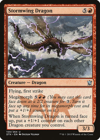 Stormwing Dragon [Dragons of Tarkir] | Mindsight Gaming