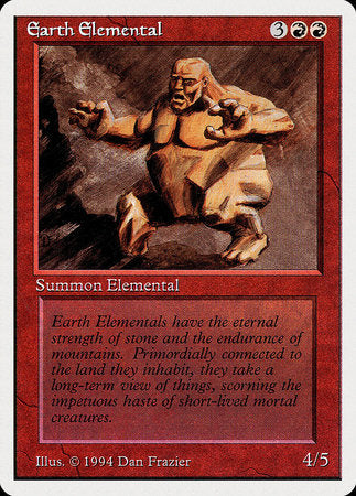 Earth Elemental [Summer Magic / Edgar] | Mindsight Gaming