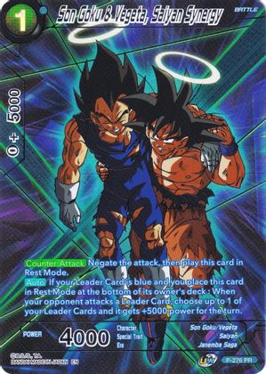 Son Goku & Vegeta, Saiyan Synergy (P-276) [Collector's Selection Vol. 2] | Mindsight Gaming