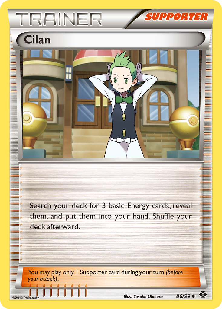 Cilan (86/99) [Black & White: Next Destinies] | Mindsight Gaming