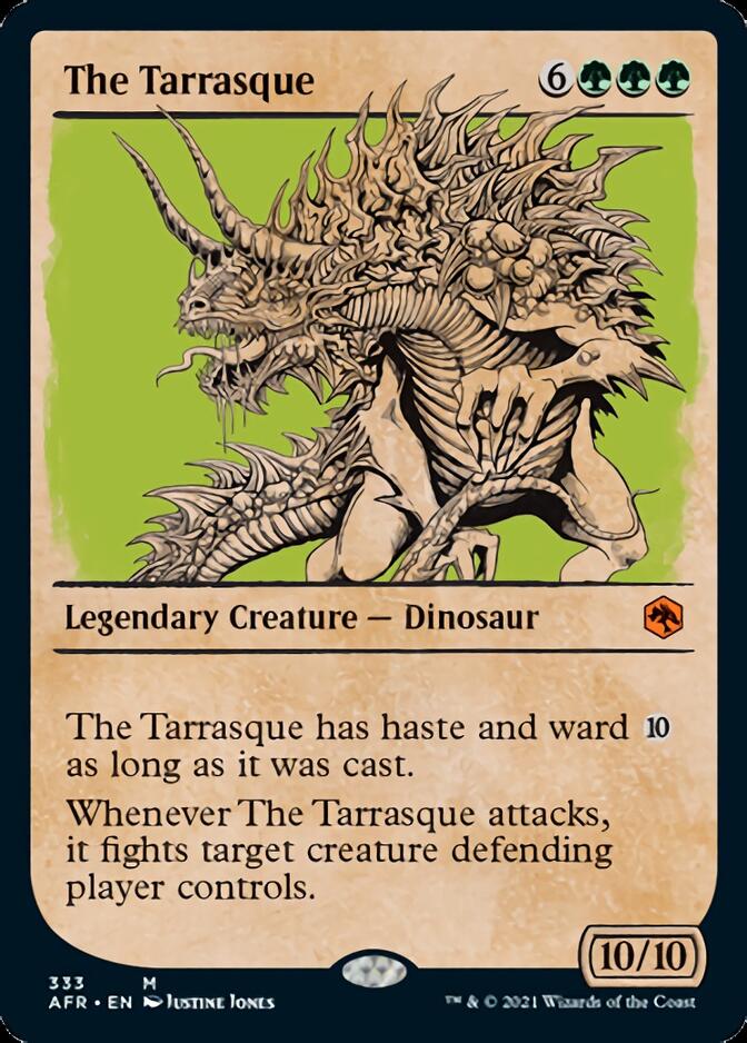 The Tarrasque (Showcase) [Dungeons & Dragons: Adventures in the Forgotten Realms] | Mindsight Gaming