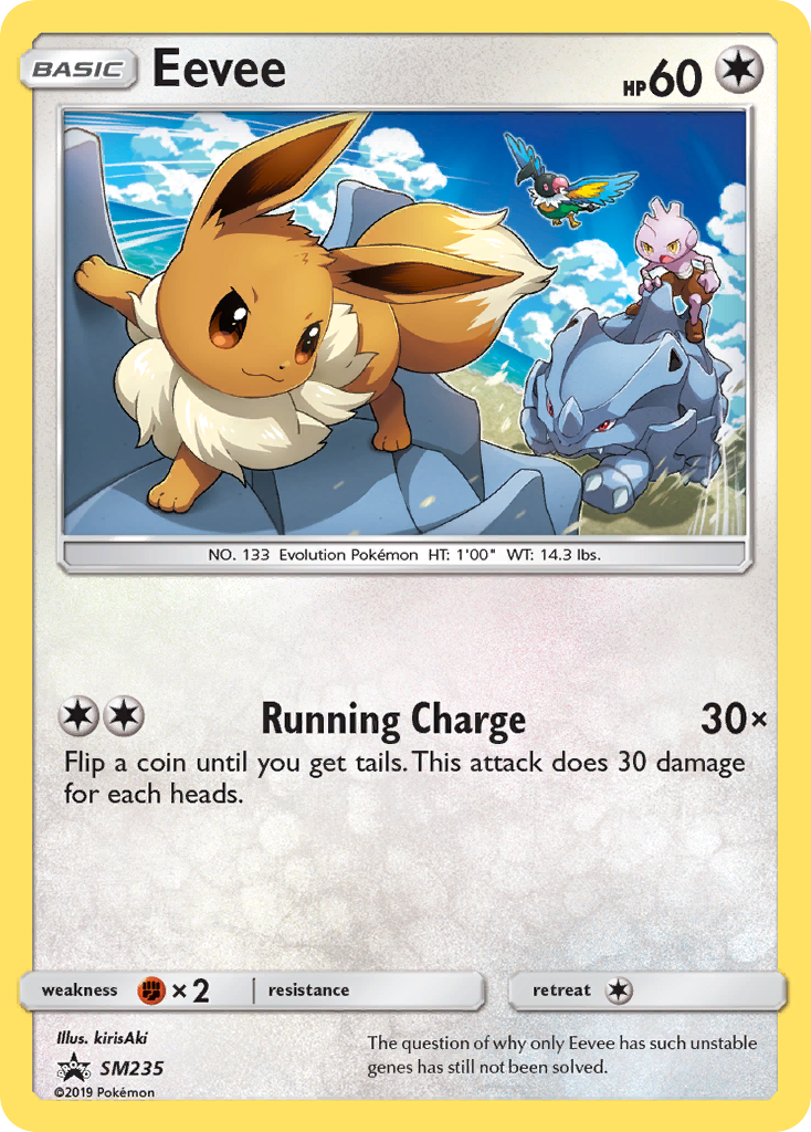 Eevee (SM235) [Sun & Moon: Black Star Promos] | Mindsight Gaming