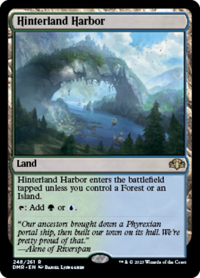 Hinterland Harbor [Dominaria Remastered] | Mindsight Gaming